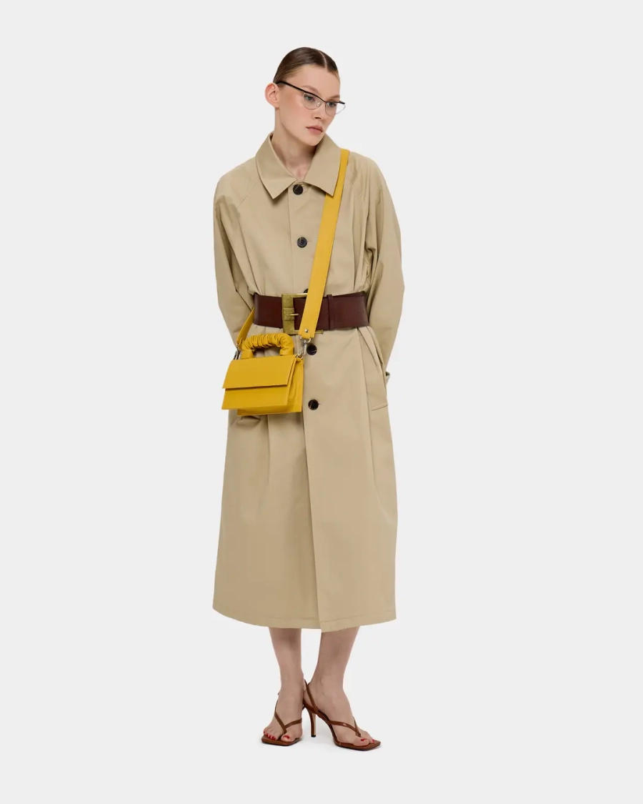 Сумка Taffi Arny Praht, цвет: горчичный a416_mustard купить онлайн