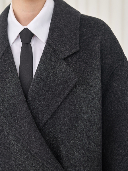 Пальто оверсайз I.B.W., цвет: Черный, CO054 купить онлайн