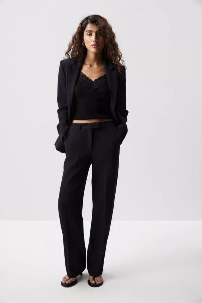 Брюки прямые