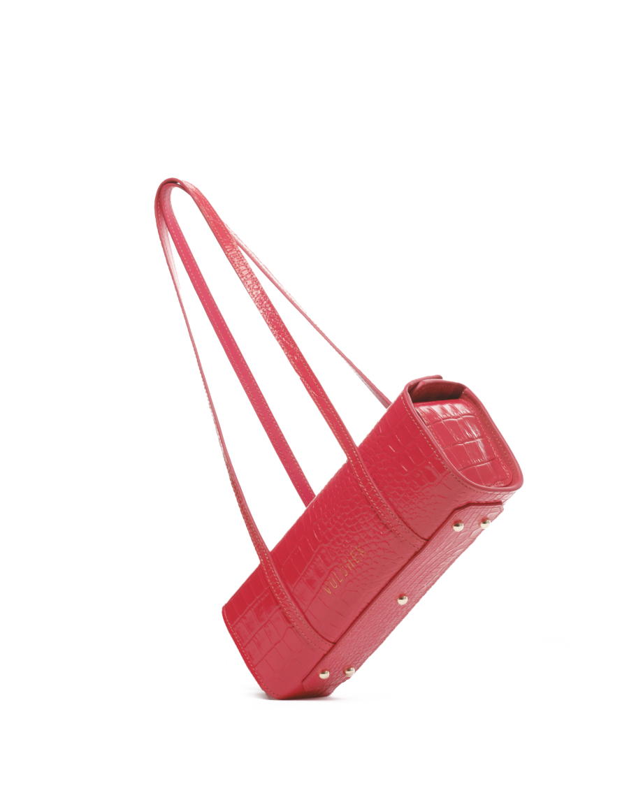 Сумка Asparagus S VOLCHEK, цвет: красный D7 купить онлайн