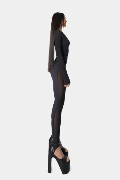 Легинсы Sport Body qb A QUICK BUCK, цвет: black  |новая коллекция купить онлайн