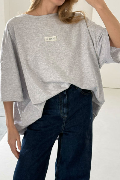 Футболка объемная GREY Label .B, цвет: grey, Tp.04.5.0139.0525GR купить онлайн