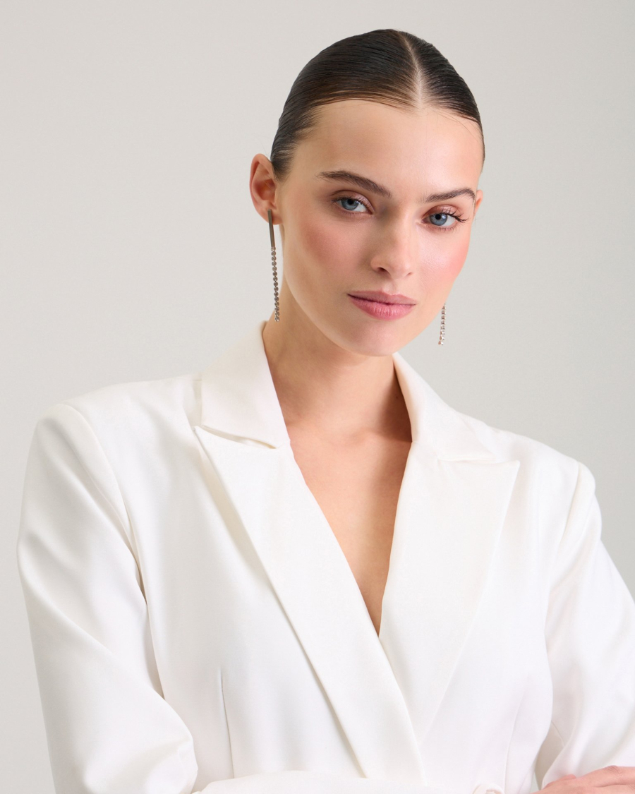 Платье-пиджак To be Blossom, цвет: WHITE, 101607 купить онлайн