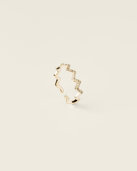 Кольцо "dancing queen" в золоте Fiore store 00-00000159 купить онлайн