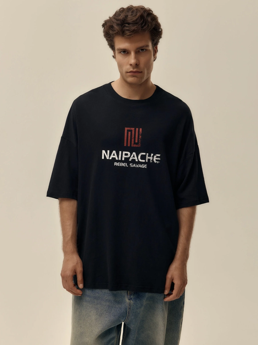 Футболка Винтаж Naipache Glyph