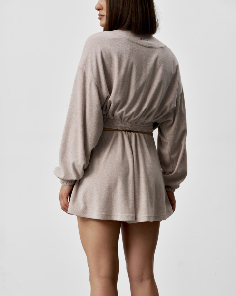 Худи PLUSH BEIGE