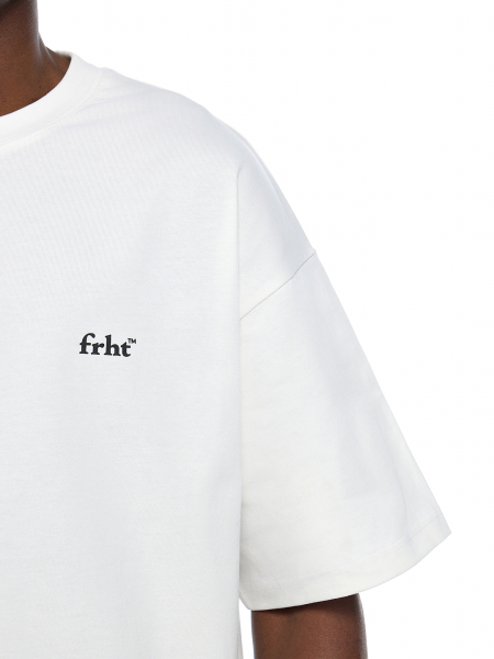 Футболка FRHT Tag FRHT&OUT OF REACH, цвет: Milk, TSTGMLK купить онлайн