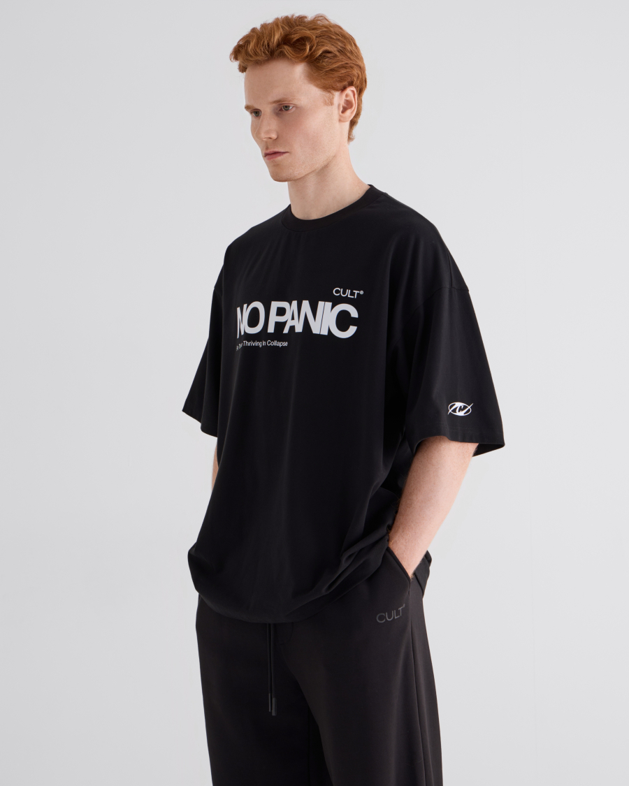 Футболка Crisis CULT, цвет: Черный,  купить онлайн