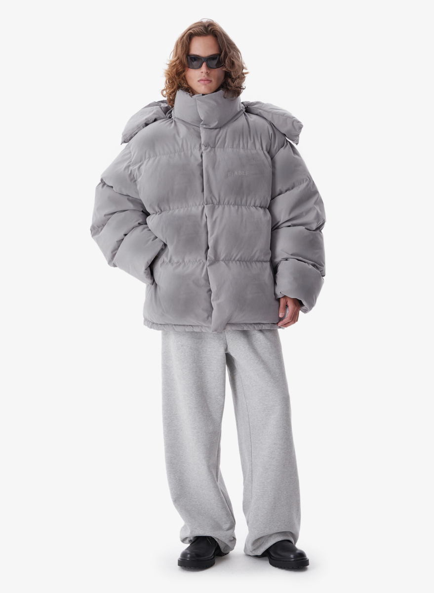 Пуховик DESTRESSED