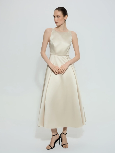 Платье LINORA ANNA PEKUN, цвет: кремовый, 21.2609.120 купить онлайн