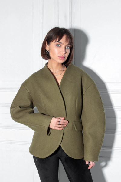 Пальто-пиджак приталенное