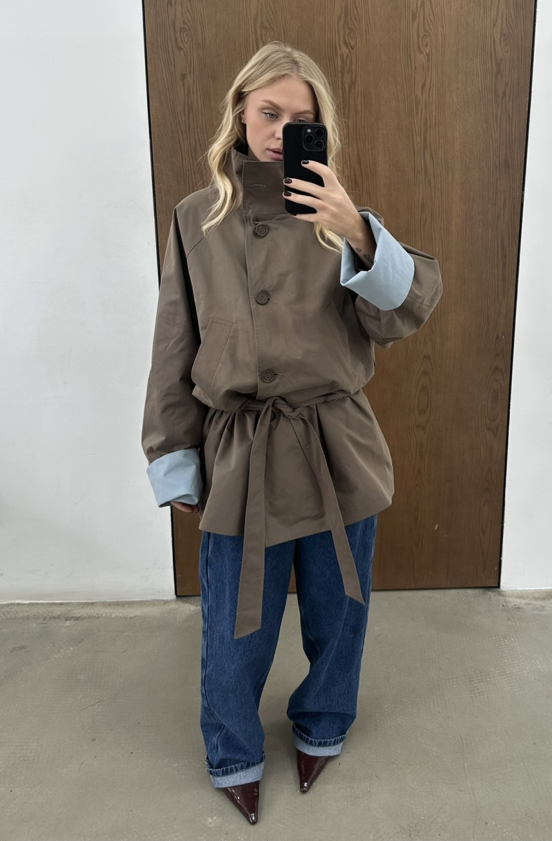 Тренч (коричневый)