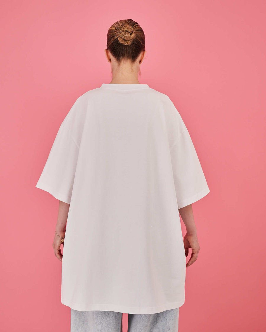 Футболка Гусь, гусик #2 TABOO, цвет: белый, Gus03 купить онлайн