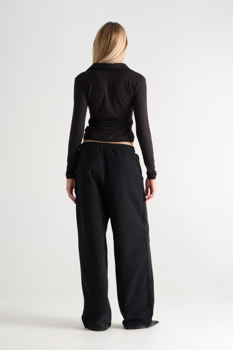 Поло с длинным рукавом Flitter CULT, цвет: Черный,  купить онлайн