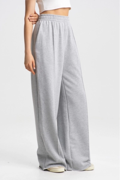 Палаццо Classic Grey Melange Erist store, цвет: Светло-серый, НФ-00001826 со скидкой купить онлайн