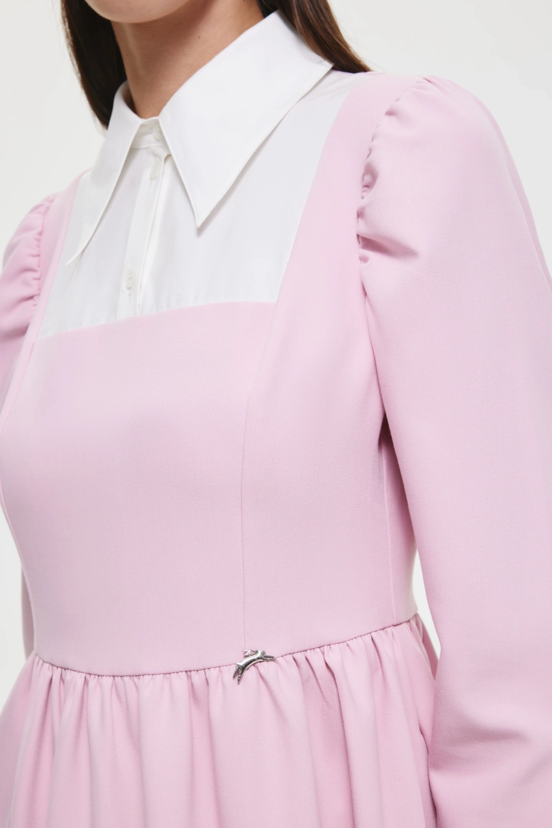 Платье DREAMS BY ALENA AKHMADULLINA, цвет: розовый, 225102070204433/110000 купить онлайн