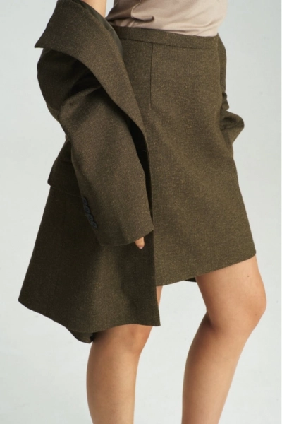 Юбка-мини Classic Khaki