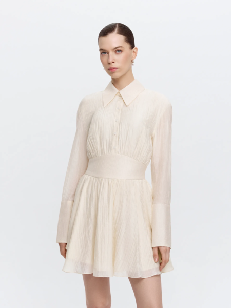 Платье с юбкой-солнцем