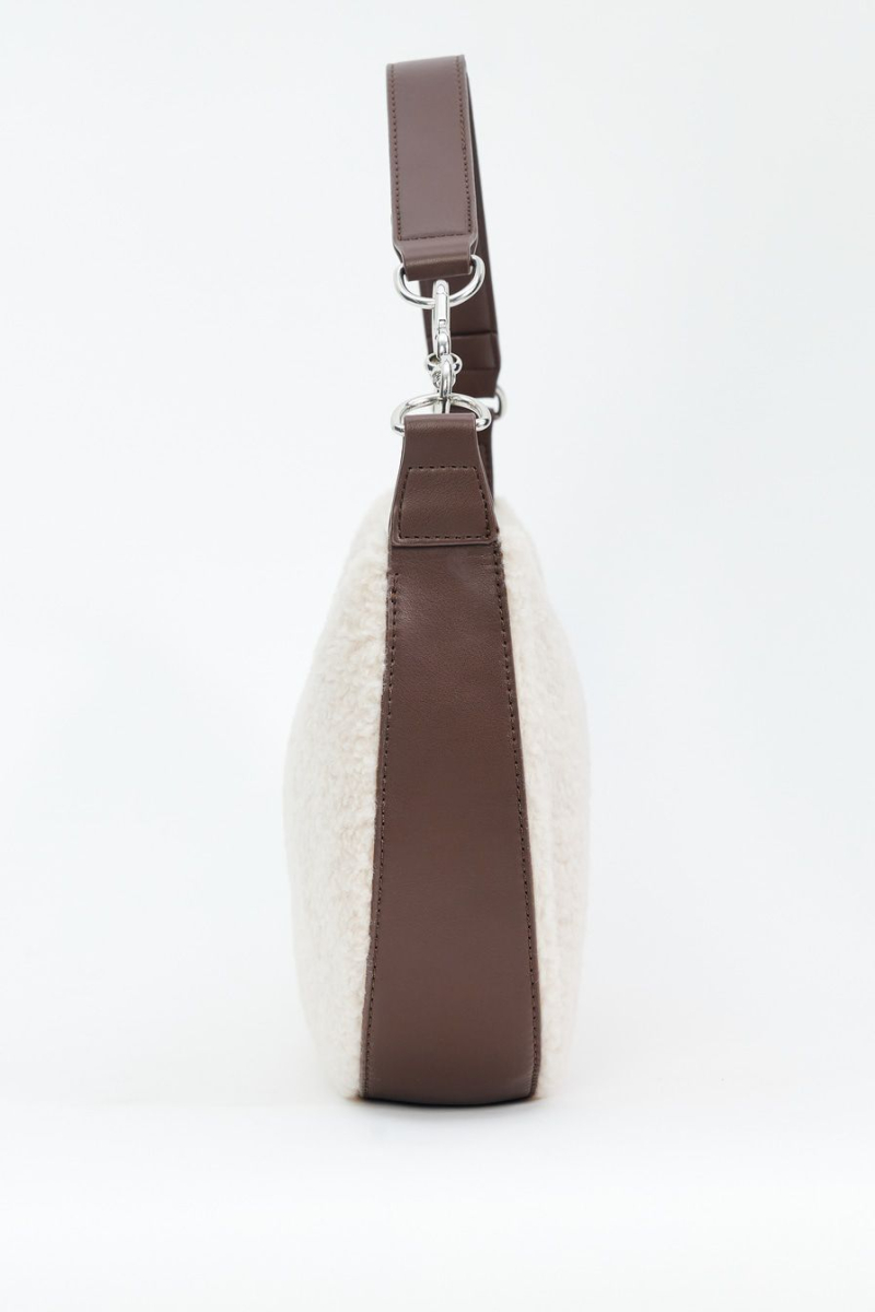 Сумка из экомеха Lera Nena, цвет: бежевый LNU.802.15946.110 купить онлайн