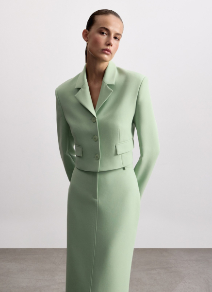 Жакет укороченный