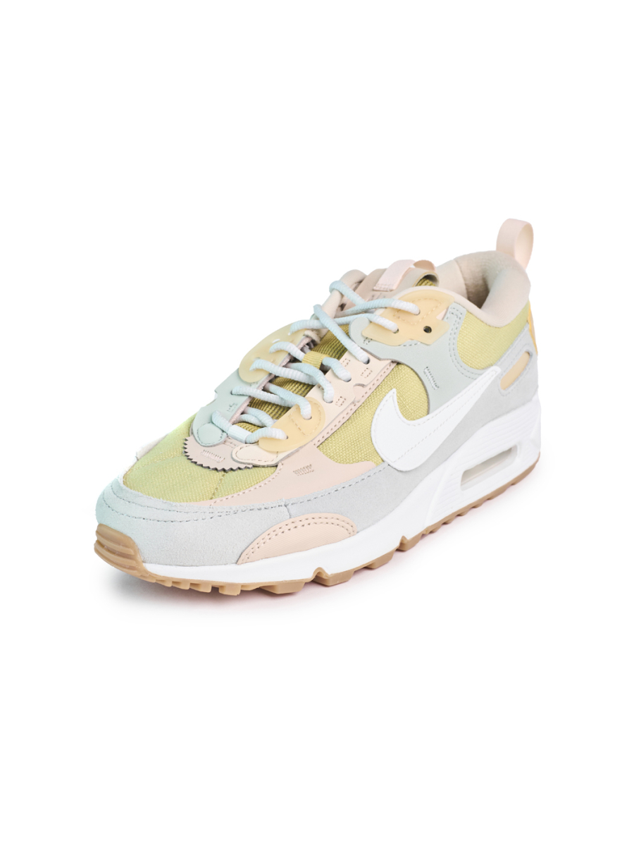 Кроссовки женские Nike Air Max 90 Futura "Sanddrift" NKDADDYS SNEAKERS, цвет: разноцветный DV7190-700 купить онлайн