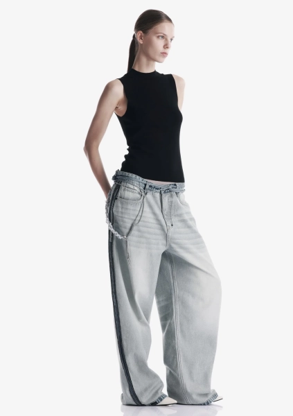 Вязаный топ KRAKATAU, цвет: Черный, Sw43-1 купить онлайн