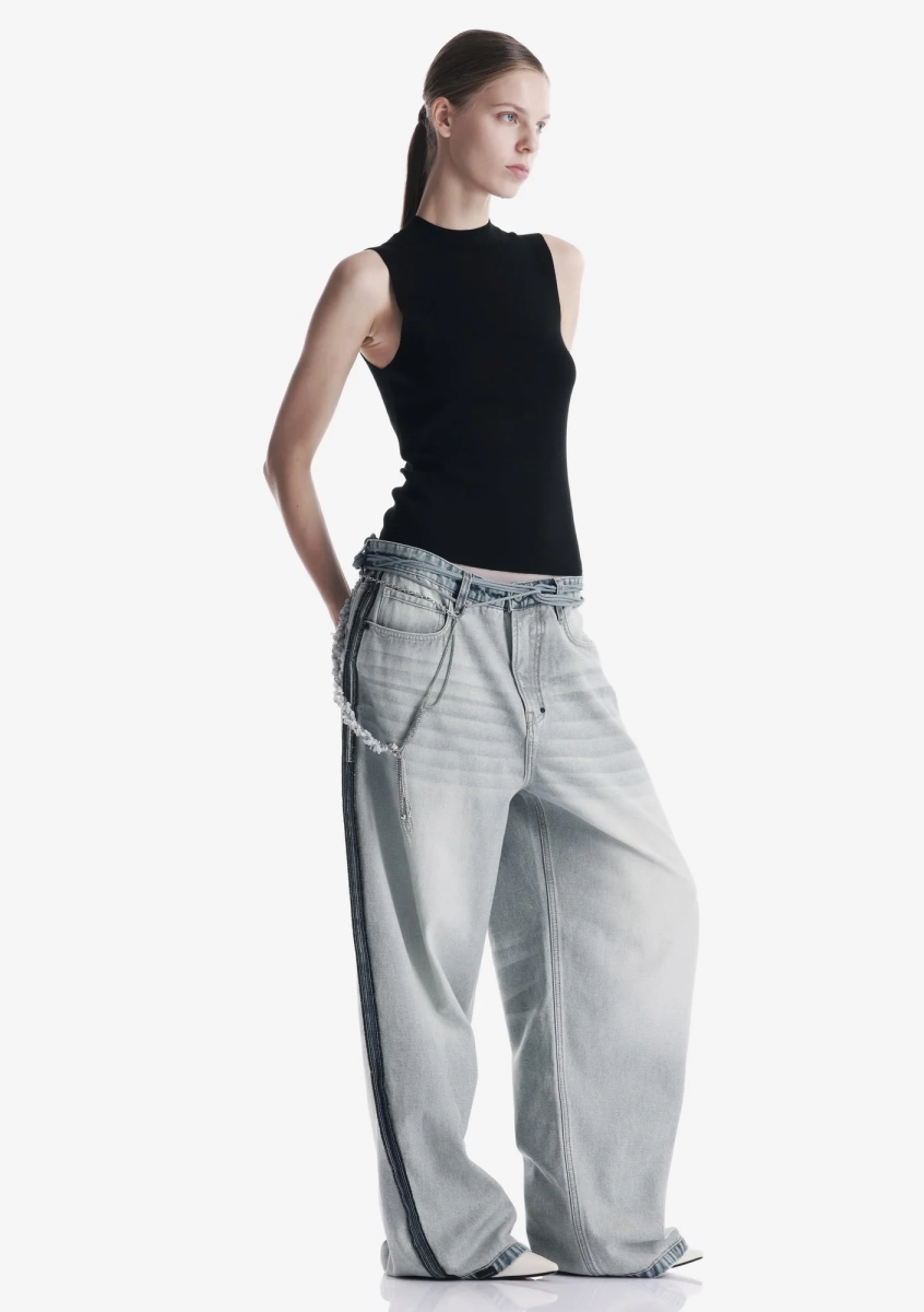 Вязаный топ KRAKATAU, цвет: Черный, Sw43-1 купить онлайн