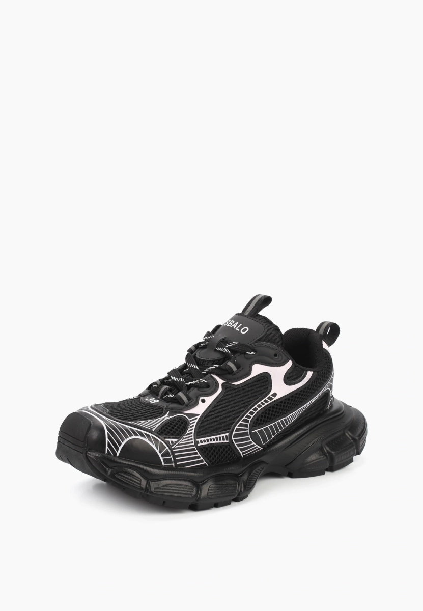 Кроссовки с вставками SBALO, цвет: мультиколор SGG139 купить онлайн