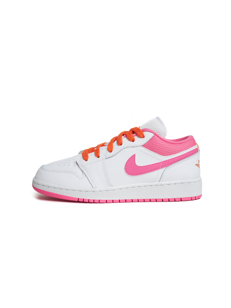 Кроссовки подростковые Jordan 1 Low "Pinksicle" GS NKDADDYS SNEAKERS, цвет: розовый DR9498-168 купить онлайн