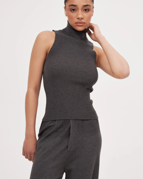 Водолазка KNITTED GREY