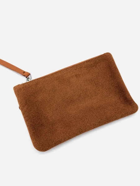 Сумка Мариса большая brand salad, цвет: замша карамельная J-704-PHR 8057 купить онлайн