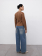 Жаккардовый кардиган camel PAPAYA, цвет: кэмел, FW2407CA95DR купить онлайн
