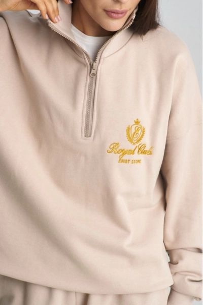 Анорак ROYAL CLUB Tofu Erist store, цвет: бежевый, НФ-00001603 купить онлайн