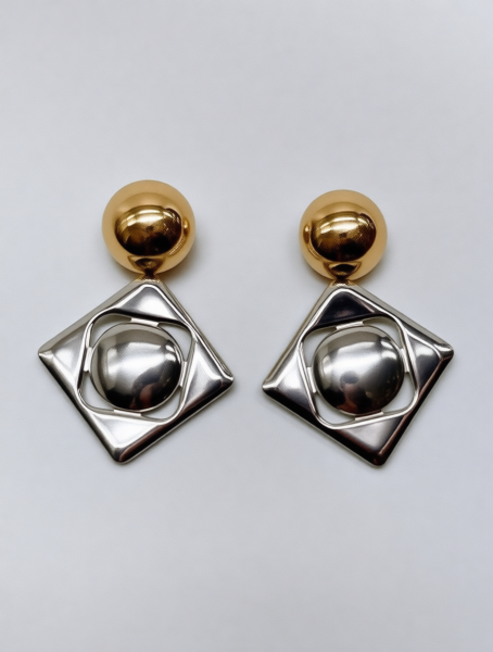 Серьги винтаж TSYPA TSYPA24-942 купить онлайн