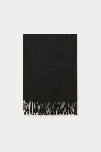 Палантин с бахромой