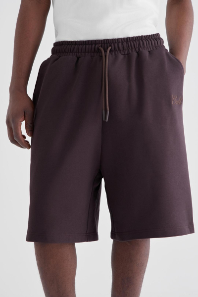 Шорты базовые CULTBASE, цвет: коричневый,  купить онлайн