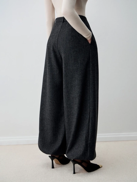 Брюки DIEGO ANNA PEKUN, цвет: серый, 50.2549.801 купить онлайн