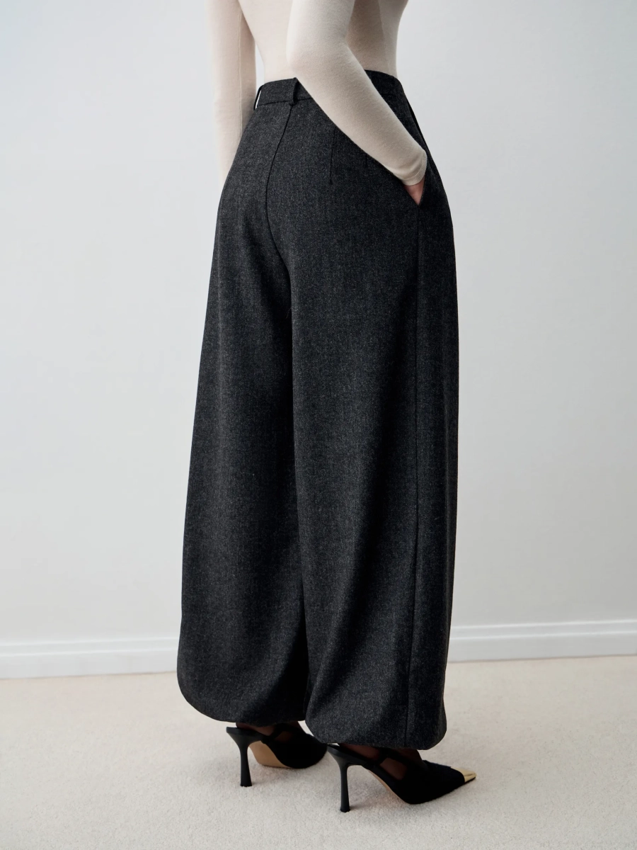 Брюки DIEGO ANNA PEKUN, цвет: серый, 50.2549.801 купить онлайн