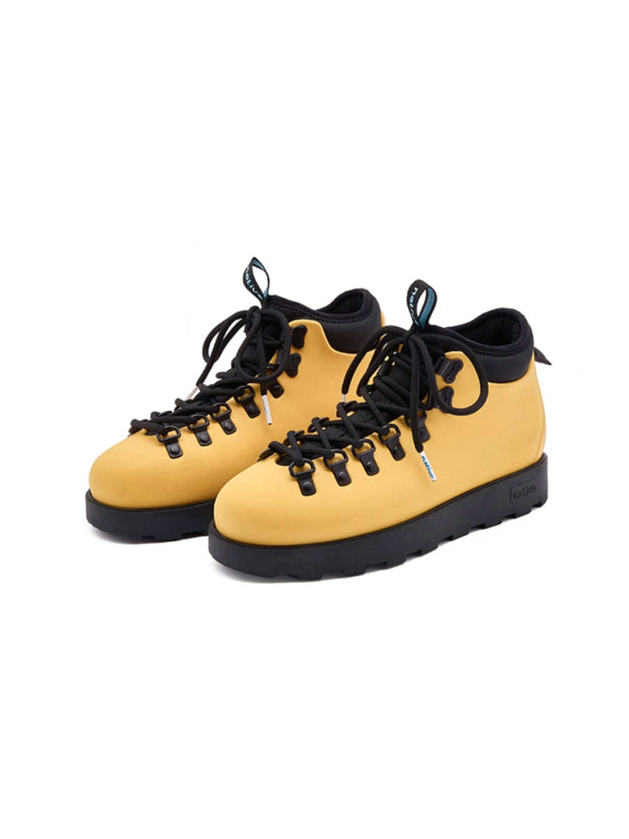 Ботинки унисекс Native Fitzsimmons 3.0 "Yellow Black" NKDADDYS SNEAKERS, цвет: Желтый 31200602-8975 купить онлайн