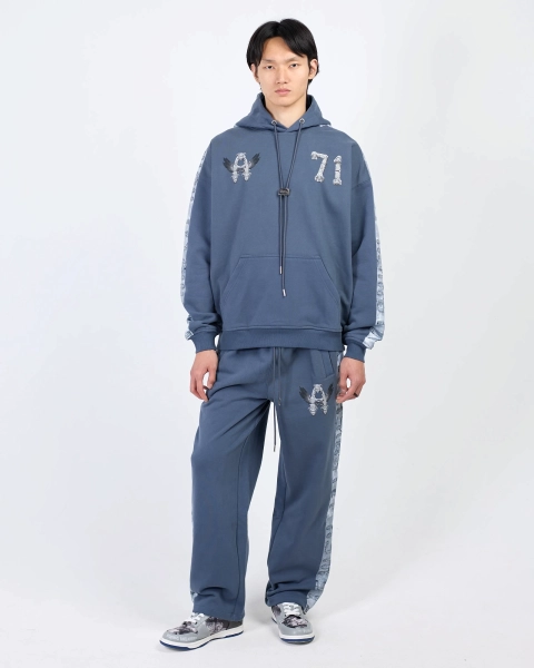 Джоггеры с лампасами ASIA ST 71, цвет: голубой, Ast71.jogg-flying-dustblue купить онлайн