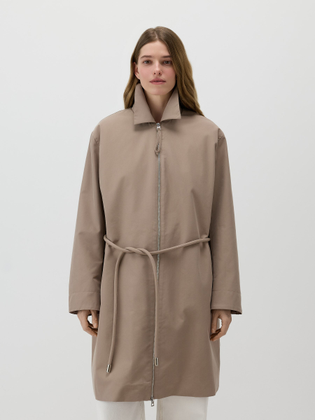 Утепленный тренч Conso, цвет: Кофейный, SEM 260114 - кофейный купить онлайн