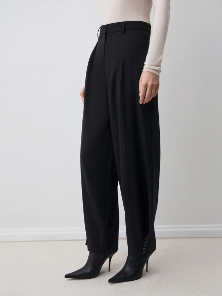 Брюки MOANA ANNA PEKUN, цвет: Черный, 50.2564.900 купить онлайн