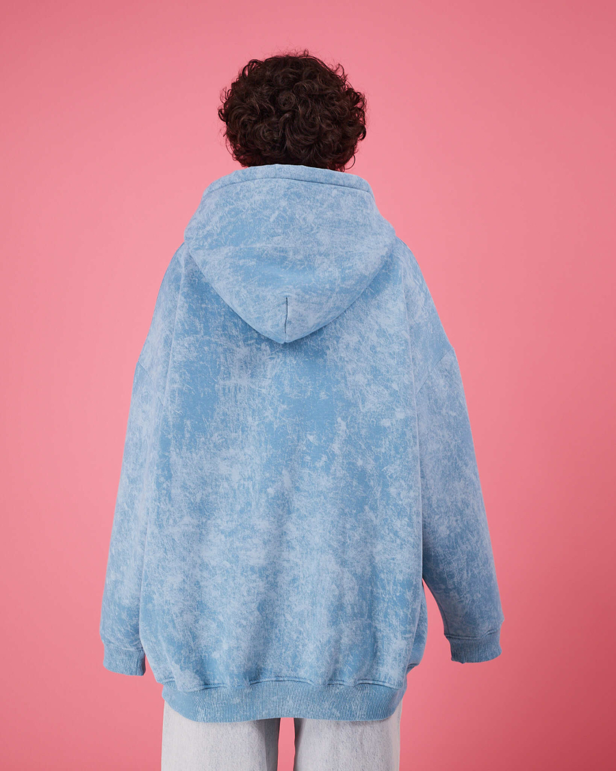 Табуха на молнии варенка TABOO, цвет: голубой, Tz13 купить онлайн