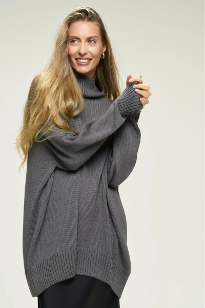 Свитер Oversized Deep Grey Erist store, цвет: темно-серый НФ-00002673 |новая коллекция купить онлайн