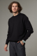 Джемпер из хлопка Cotton BUCHNER, цвет: Черный, SW0123018BL купить онлайн