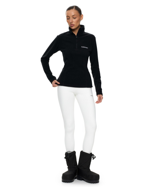 Анорак из флиса APRES SKI Suborbia, цвет: black, 006348 купить онлайн