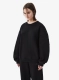 Свитшот LAIDBACK FABLE, цвет: Черный SWTSHRT-FBL-LDBCK-BLCK |новая коллекция купить онлайн