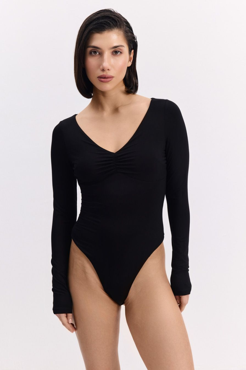 Боди из смесовой вискозы