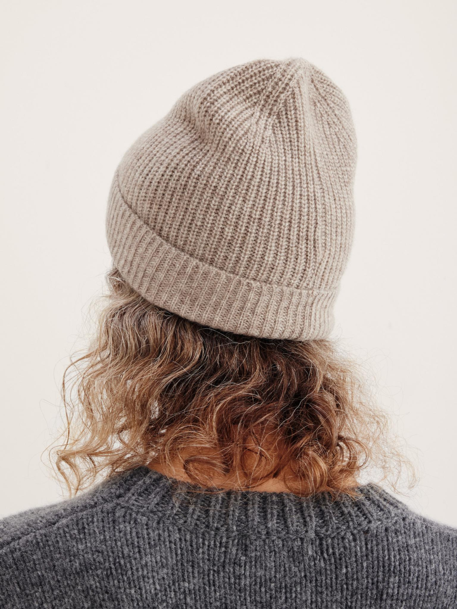 Шапка кашемировая Chaika, цвет: коричневый SH-138 купить онлайн