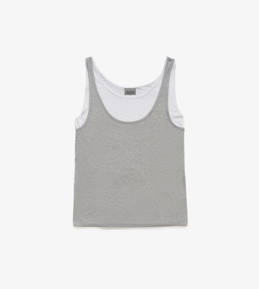 Двухслойная майка